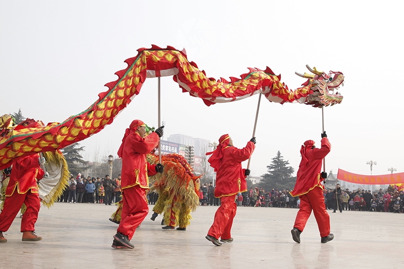 汶上县2013年元宵节民间艺术展演于今明两日分别在汶上中都文化广场和菩萨广场举行