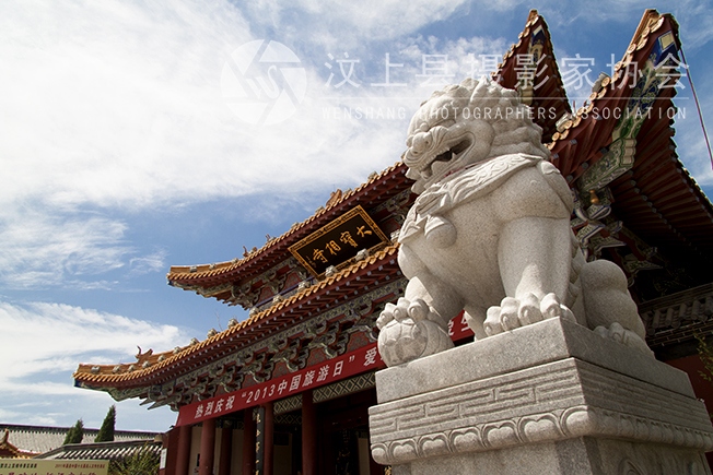 汶上宝相寺大门