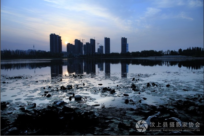 南湖别样风光