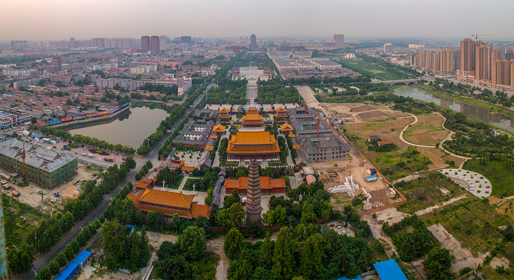 汶上宝相寺全景
