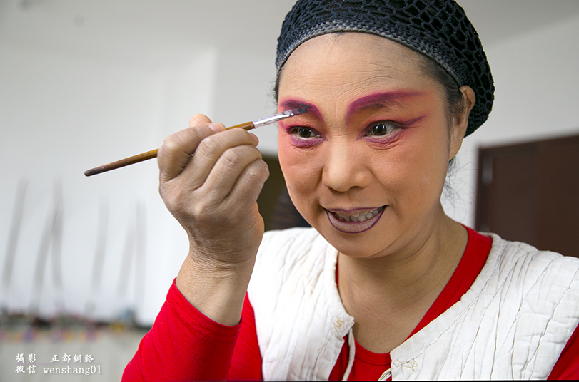 山东梆子汶上剧团人物谱之我的人生我描绘