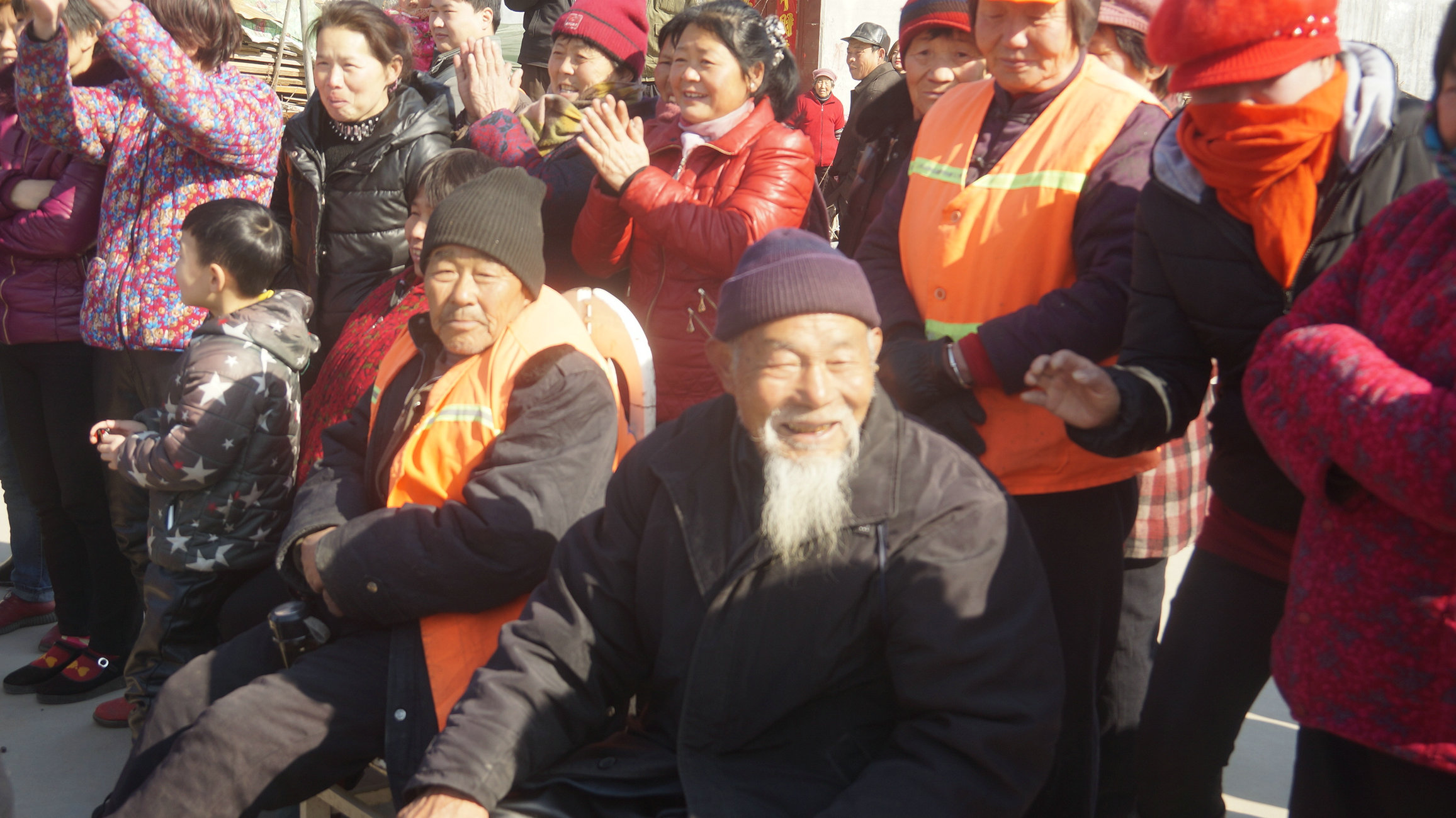 康大爷的晚年“乐”生活