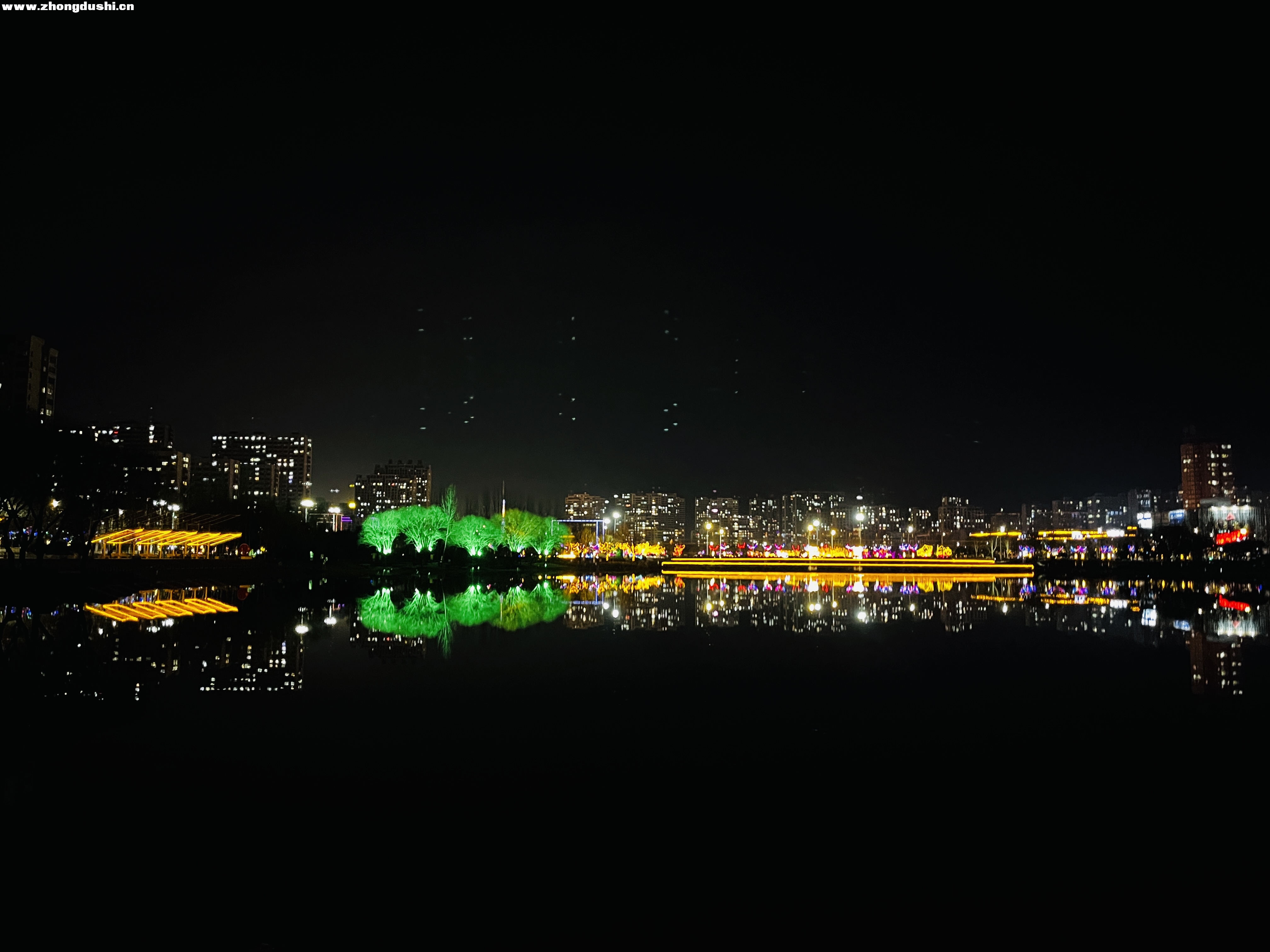 2022除夕夜景