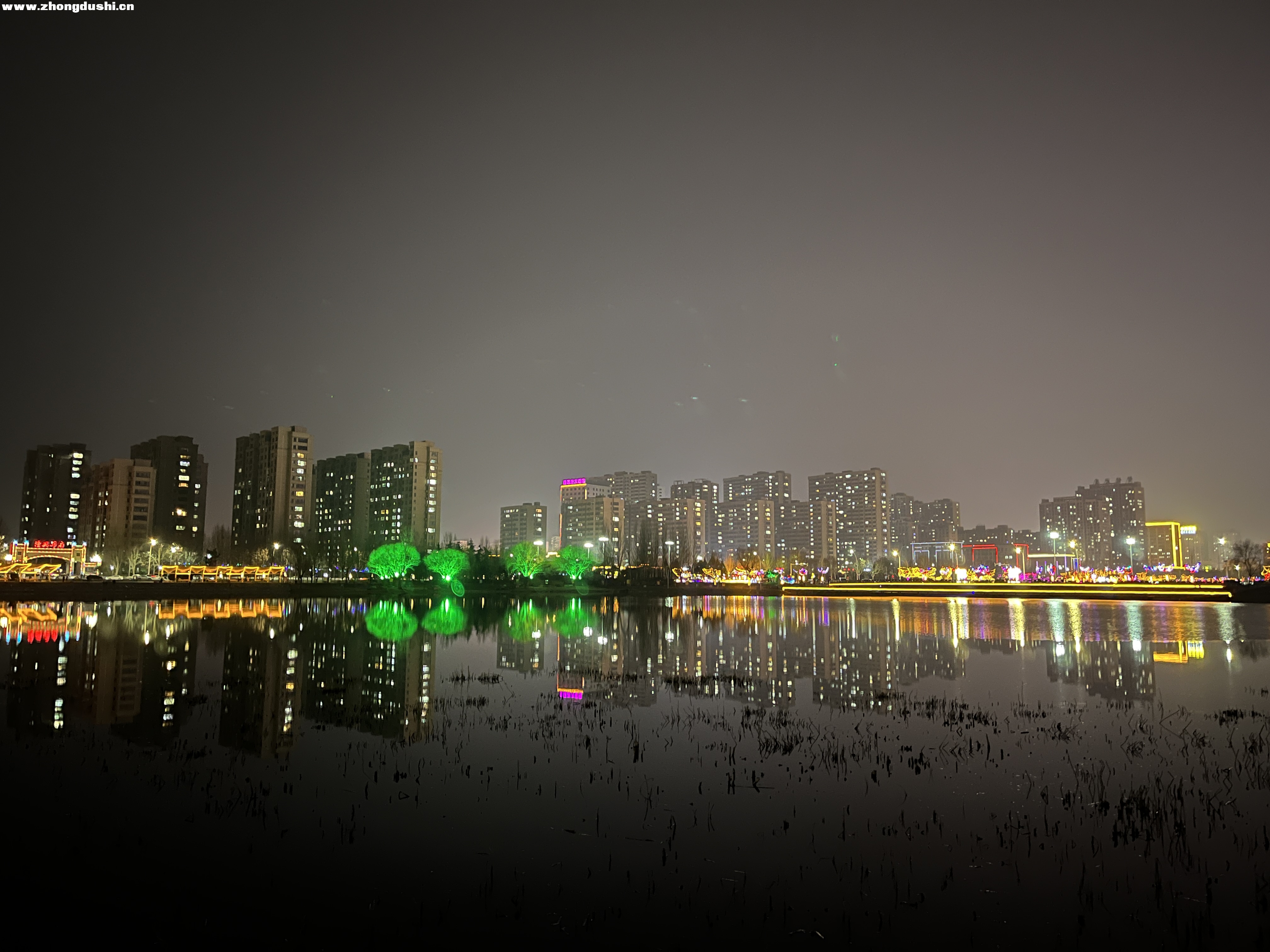 2022除夕夜景