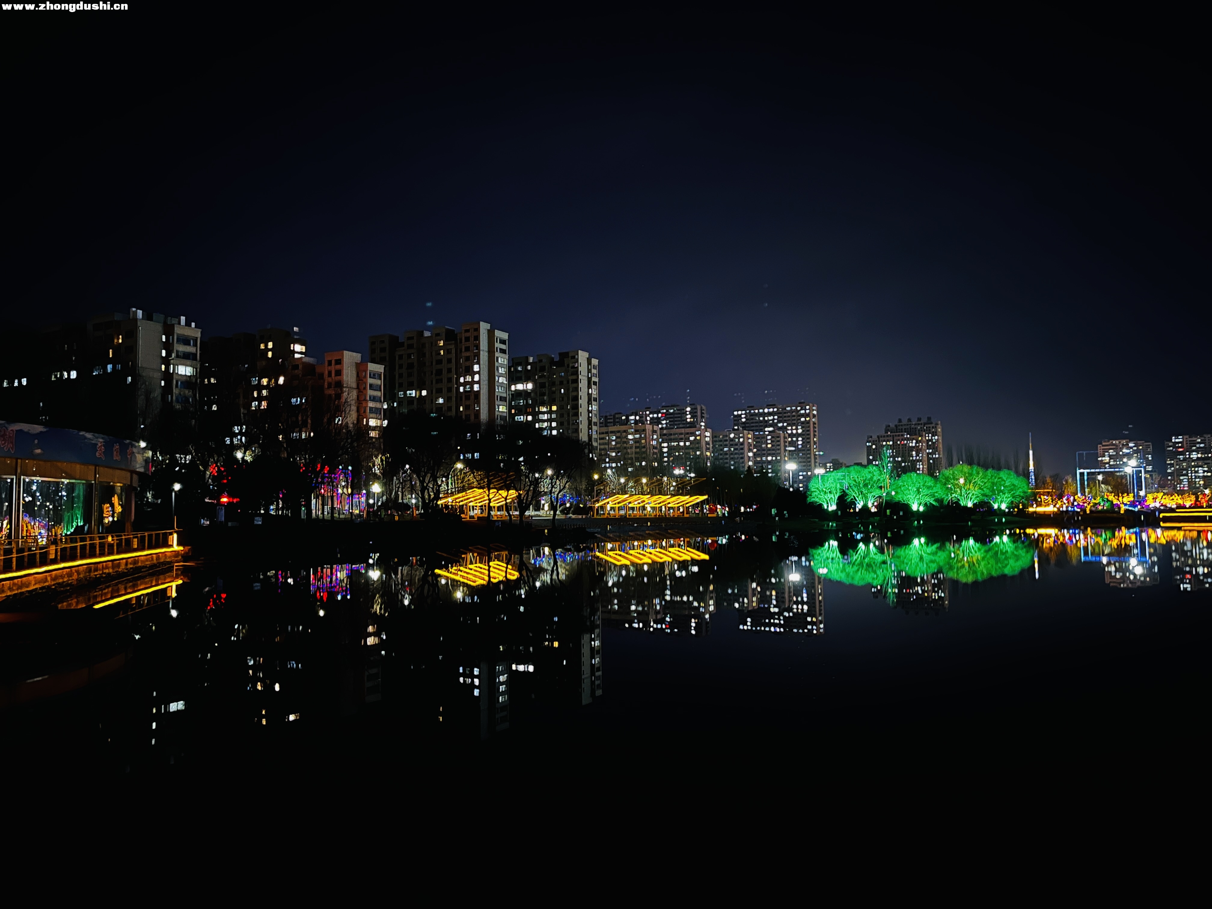 2022除夕夜景
