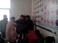 瞧俺！！跟安学车的学员们