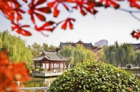 又见红叶——长乐湖景区金秋采撷
