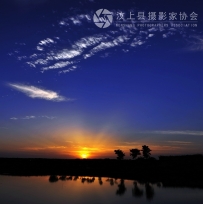 莲花夕照