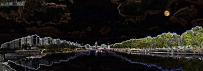 夜色阑珊