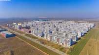 汶上县义桥镇金水桥社区（徐村社区）全景航拍