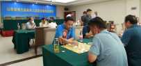 山东省第五届老运会象棋选拔赛今日在汶上县喜客来大酒店落下帷幕