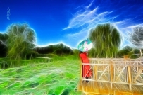人间仙境——莲湖湖即景