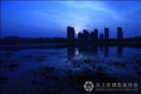 蓝色南湖