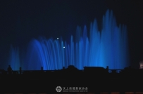 从南湖拍喷泉