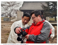 非物质文化遗产文圣拳拍摄现场采撷——南旺分水庙拍摄现场