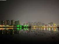 南湖夜景