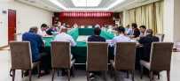 山东省第五届老运会象棋选拔赛联席会议今日在汶上喜客来大酒店召开