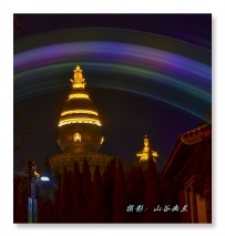 佛都春节夜神话